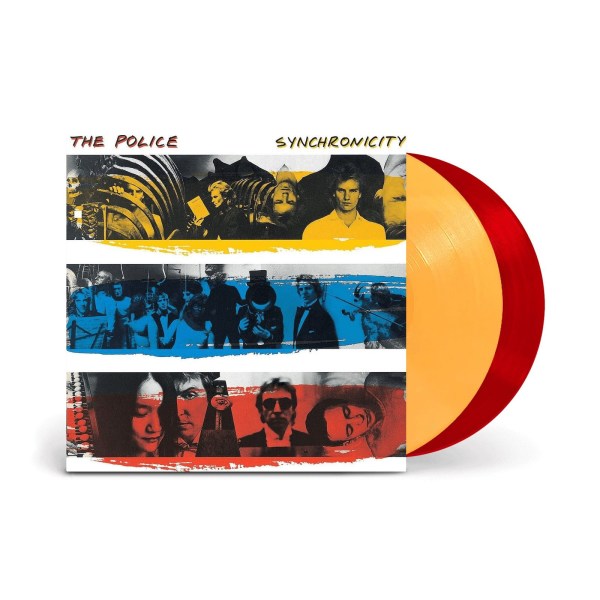 The Police: Synchronicity (remastered) (Limited Deluxe Edition) (Red & Yellow Vinyl)