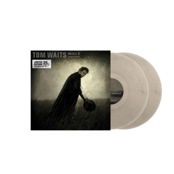 Tom Waits: Mule Variations (25th Anniversary) (remastered) (180g) (Limited Edition) (Silver Vinyl)