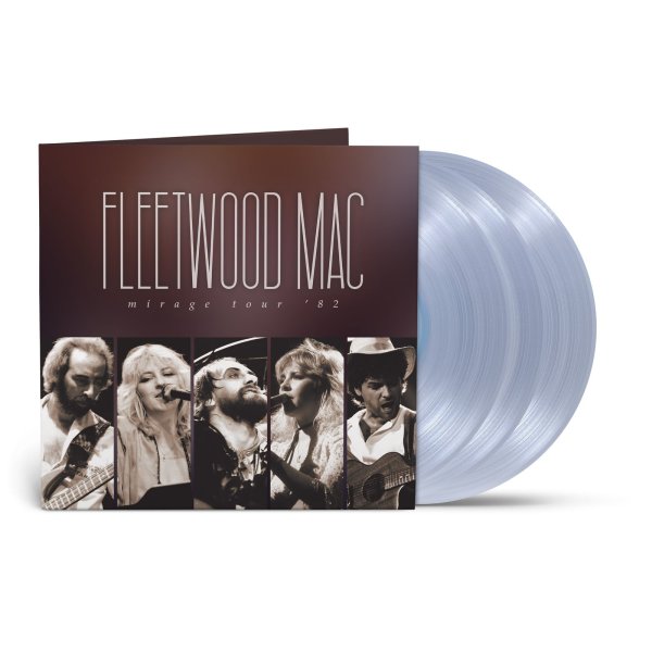 Fleetwood Mac: Mirage Tour 82 (Clear Vinyl)