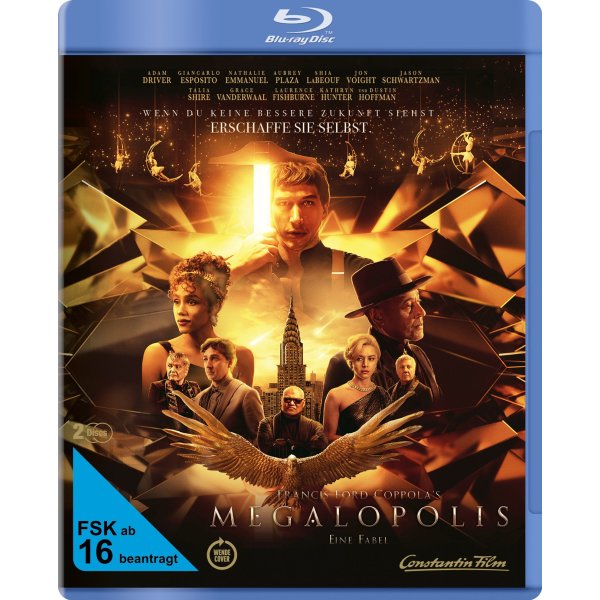 Megalopolis (Blu-ray)