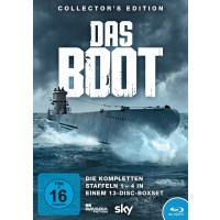 Das Boot Staffel 1-4 (Collectors Edition) (Blu-ray) - WVG...