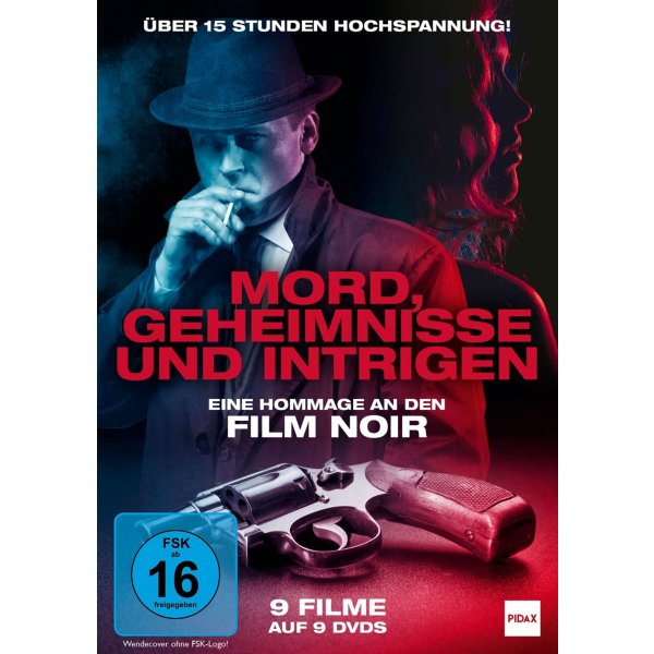 Mord, Geheimnisse und Intrigen - Eine Hommage an den Film Noir (9 Filme)