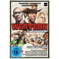 Trapper, Cowboys und Banditen - Western Filmklassiker-Box...