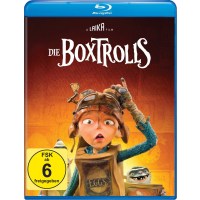 Die Boxtrolls (Blu-ray)