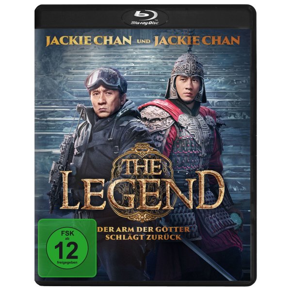 The Legend - Der Arm der Götter schlägt zurück (Blu-ray)