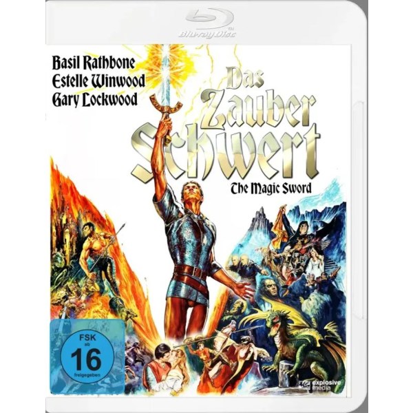 Das Zauberschwert (Blu-ray)