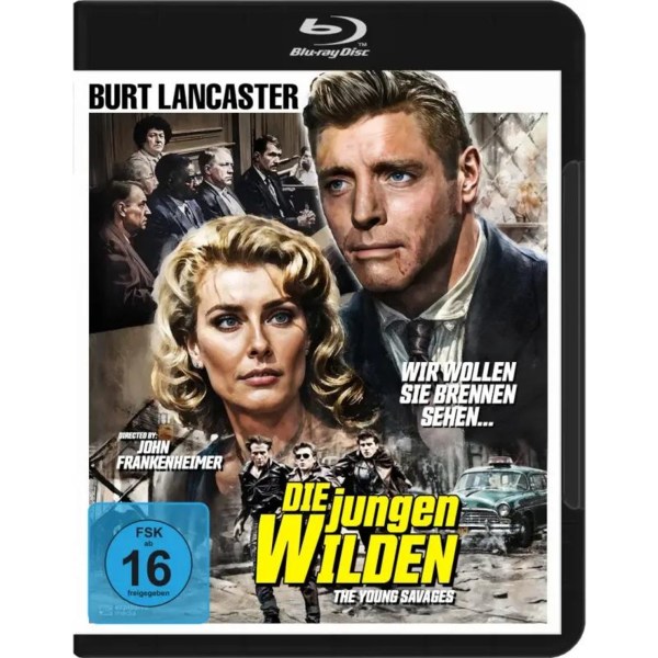 Die jungen Wilden (Blu-ray)