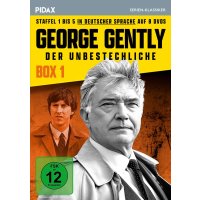 George Gently - Der Unbestechliche Box 1