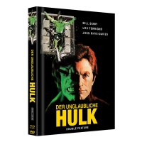 Der unglaubliche Hulk - Double Feature (Blu-ray & DVD...