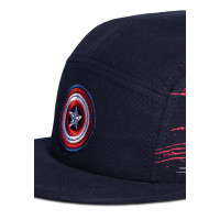 Captain America - Shield 6 Panel Cap