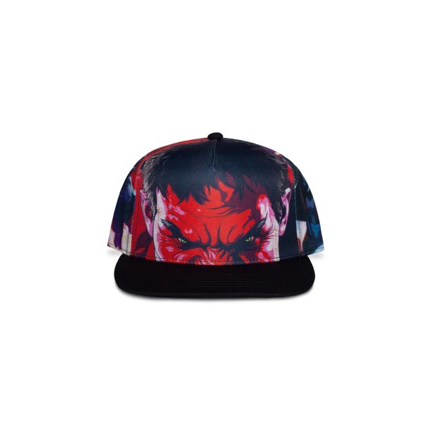 Captain America Brave New World Snapback Cap Red Hulk