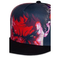 Captain America Brave New World Snapback Cap Red Hulk