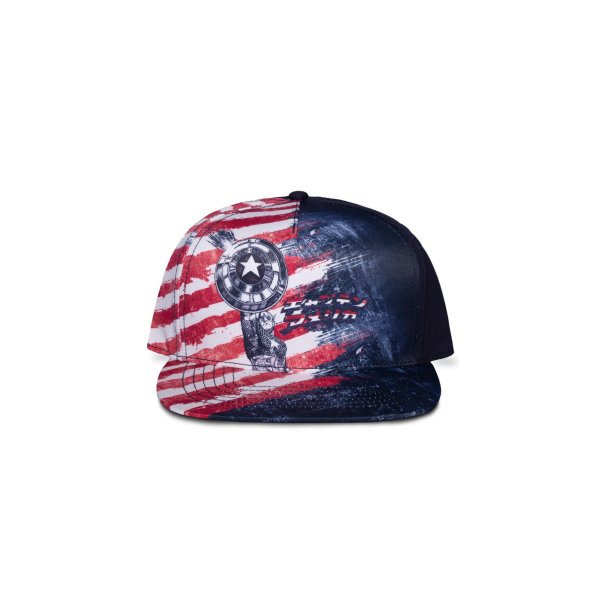 Captain America Brave New World Snapback Cap Captain