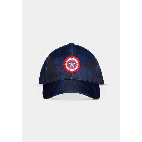 Captain America Brave New World Baseball Cap Shield