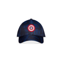 Captain America - AOP Adjustable Cap