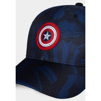 Captain America - AOP Adjustable Cap