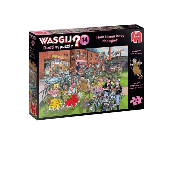 Jumbo - Puzzle 1000 Wasgij Destiny How Times Have Changed