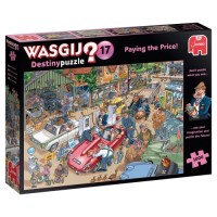 Jumbo - Puzzle 1000 Wasgij Destiny Paying The Price