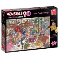 Jumbo - Puzzle 1000 Wasgij Destiny Fast Food Frenzy