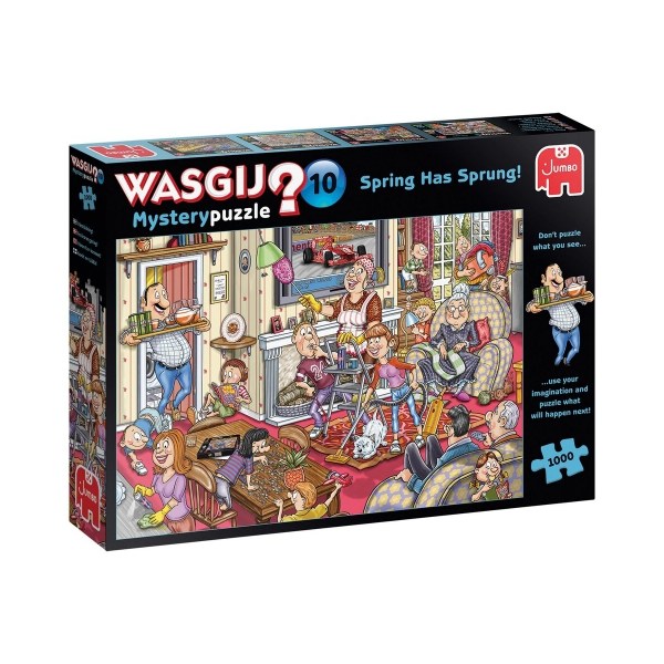 Jumbo - Puzzle 1000 Wasgij Mystery Spring Has Spung