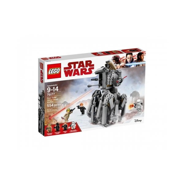 Lego 75177 - Star Wars First Order Heavy Scout Walker