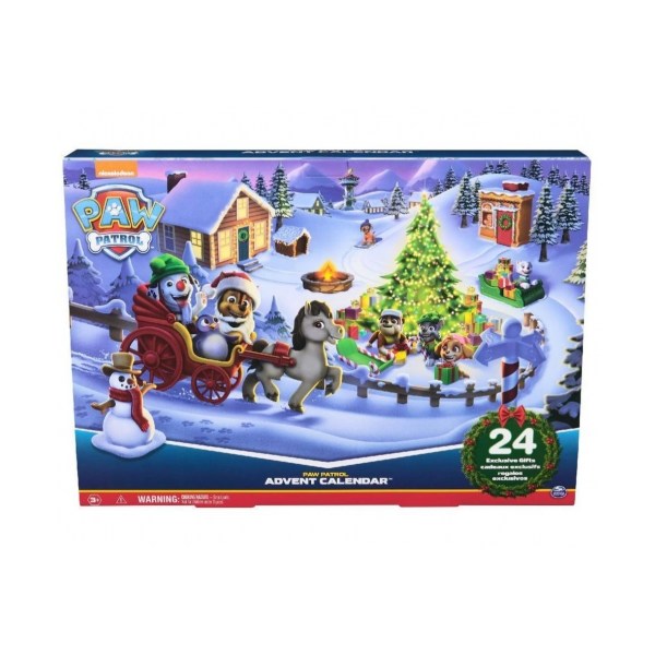 Spin Master - Paw Patrol Advent Calendar 2024