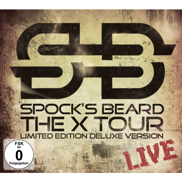 Spocks Beard: The X Tour: Live