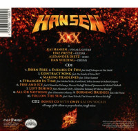 Kai Hansen: XXX - Three Decades In Metal (Special Edition)