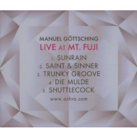 Manuel Göttsching: Live At Mt. Fuji