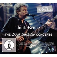 Jack Bruce: Rockpalast: The 50th Birthday Concerts (CD +...