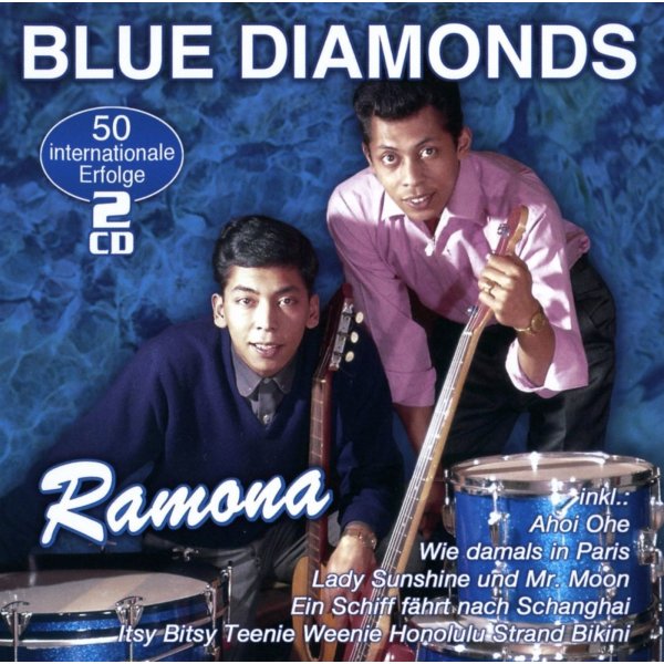 The Blue Diamonds: Ramona - 50 internationale Erfolge