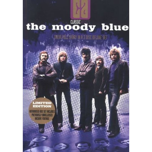 The Moody Blues: Classic Artists - Their Full Story (Limited Edition 2DVD+CD)