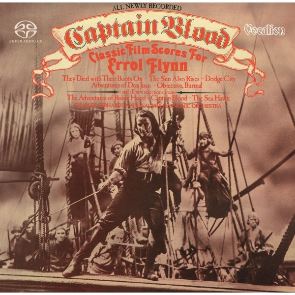 Various: Captain Blood: Classic Film Scores For Errol Flynn