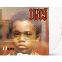 Nas: Illmatic (Limited Edition) (Clear Vinyl)