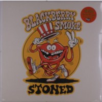 Blackberry Smoke: Stoned (Red W/ Black Smoke Vinyl)