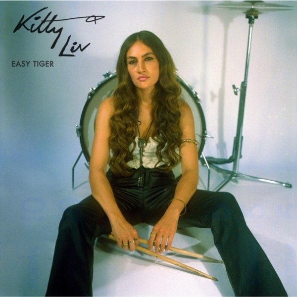 Kitty Liv (Kitty, Daisy & Lewis): Easy Tiger (Limited Edition) (Black & Orange Twister Vinyl)