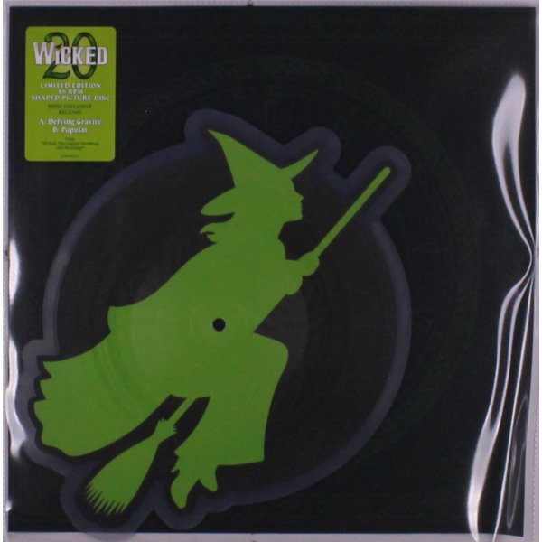 Various: Wicked – Defying Gravity (Limited Edition) (Shaped Picture Disc) (45 RPM)