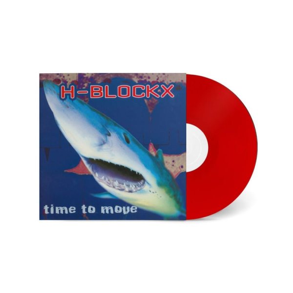 H-Blockx: Time To Move (Red Vinyl) - 375 Media GmbH  - (LP / T)