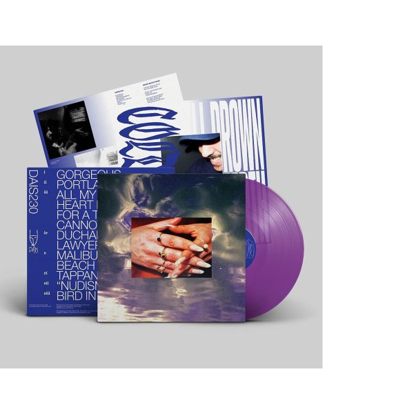 Cold Gawd: Ill Drown On this Earth (Limited Indie Edition) (Clear Purple Vinyl)