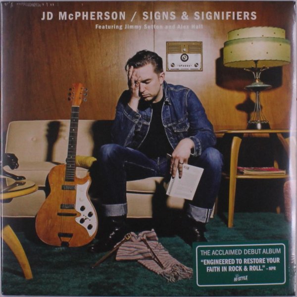 JD McPherson: Signs & Signifiers