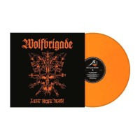 Wolfbrigade: Life Knife Death (Orange Marbled Vinyl)