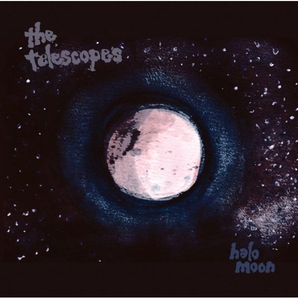 The Telescopes: Halo Moon (Limited Edition) (Clear Vinyl)