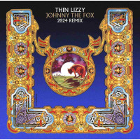 Thin Lizzy: Johnny The Fox - 2024 Remix (180g) (Red Brick...