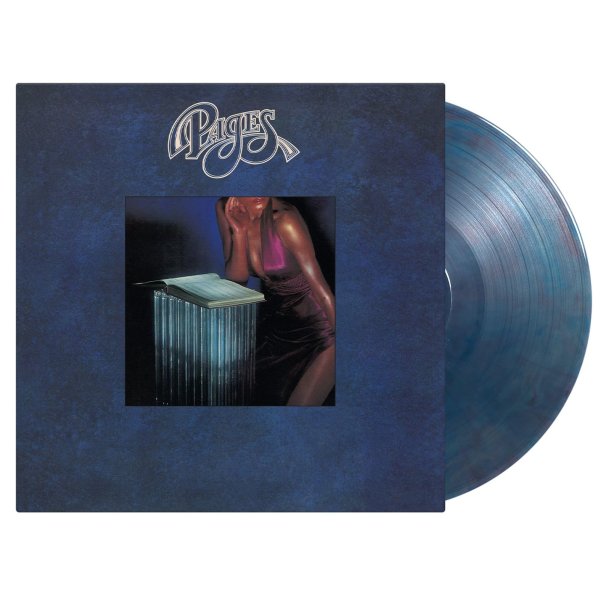 Pages: Pages (180g) (Limited Numbered Edition) (Blue Marbled Vinyl)