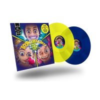 257ers: Boomshakkalakka (180g) (Limited Edition) (Neon Yellow + Blue Vinyl) -   - (LP / B)