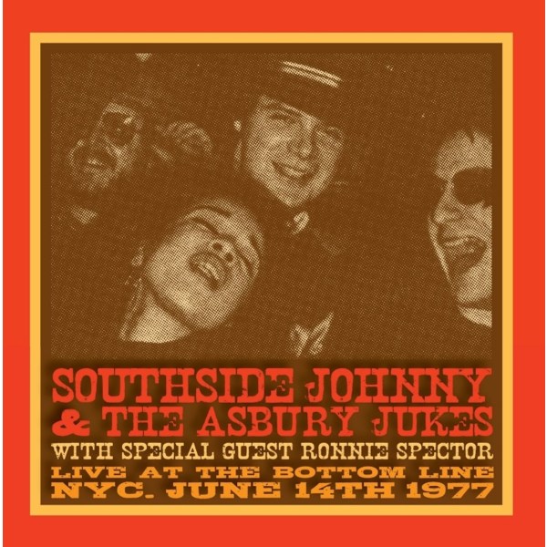 Southside Johnny: Live At The Bottom Line 1977 (Clear Red Vinyl)