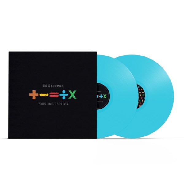 Ed Sheeran: +-=÷× Mathematics (Tour Collection) (Limited Edition) (Bright Blue Vinyl)