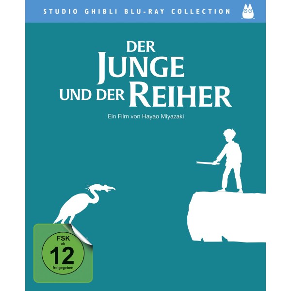 Junge und der Reiher, Der (BR) LSE Min: 124/DD5.1/WS Limited Special Edition