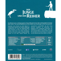 Junge und der Reiher, Der (BR) LSE Min: 124/DD5.1/WS Limited Special Edition