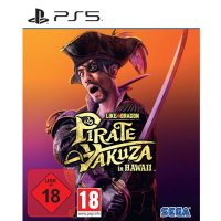 Like a Dragon: Pirate Yakuza in Hawaii  PS-5